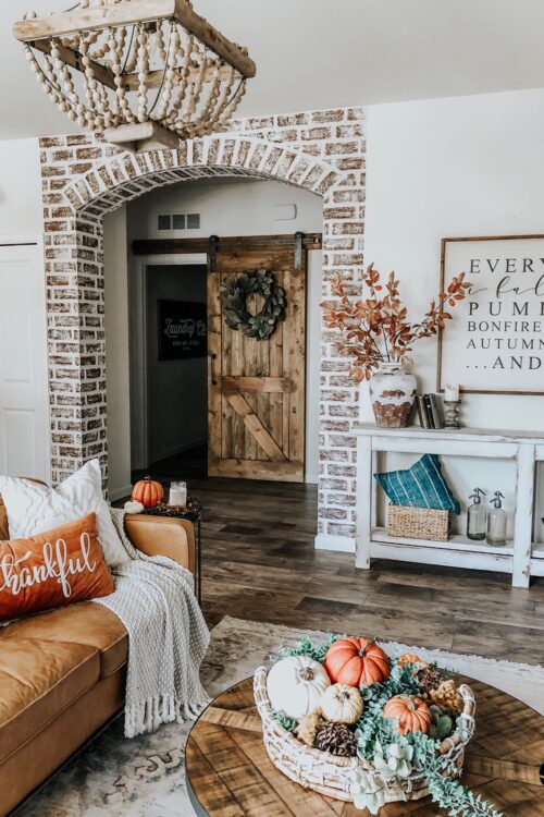 How To: Faux Brick