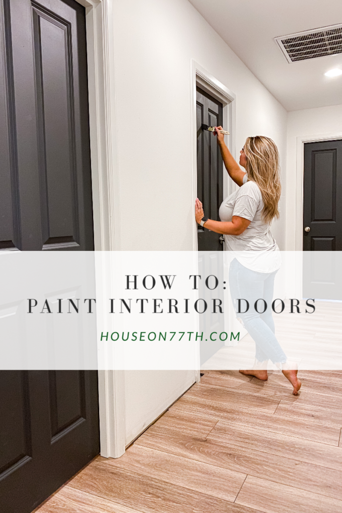 How To: Paint Interior Doors