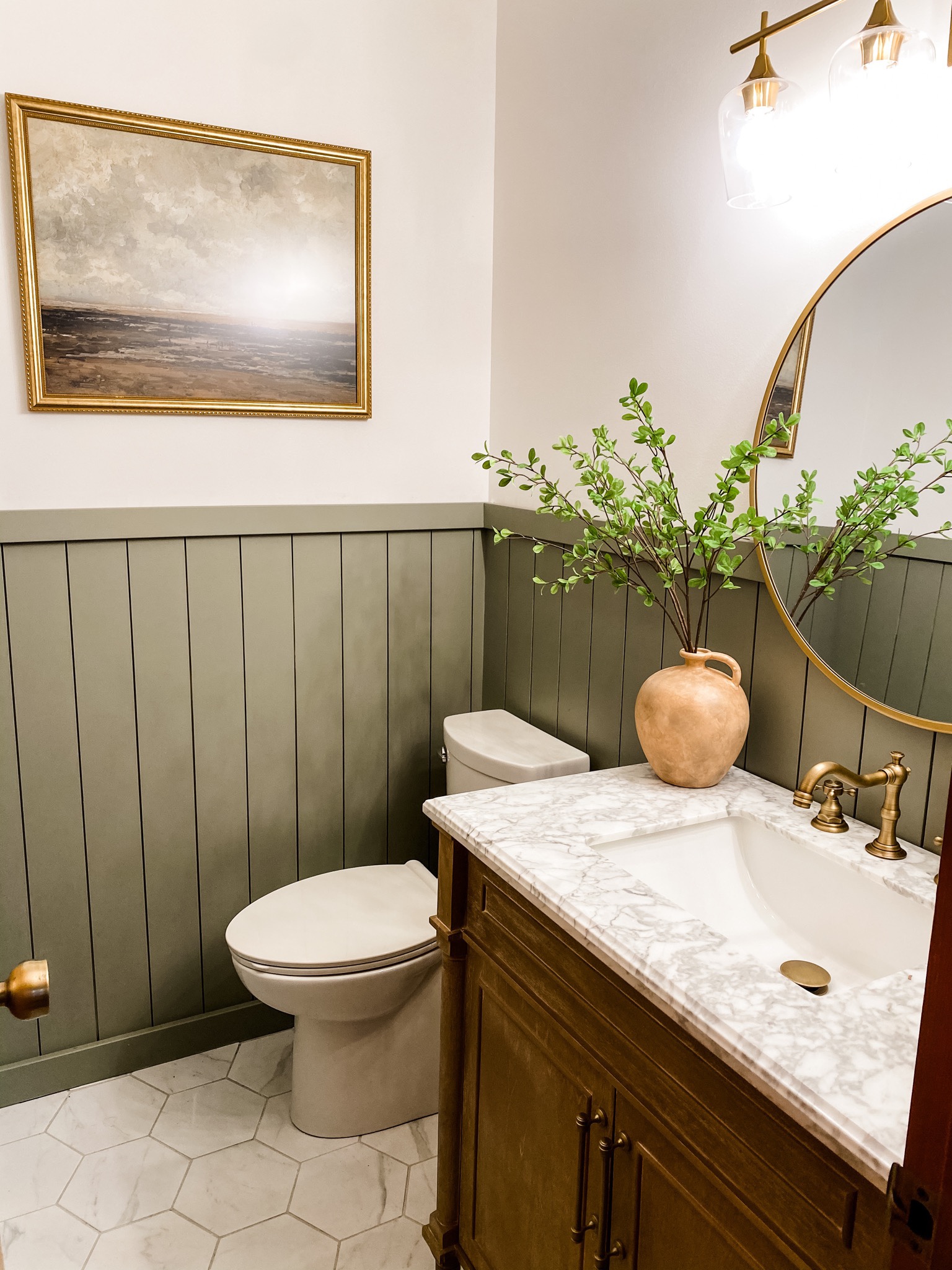 OUR POWDER ROOM REVEAL