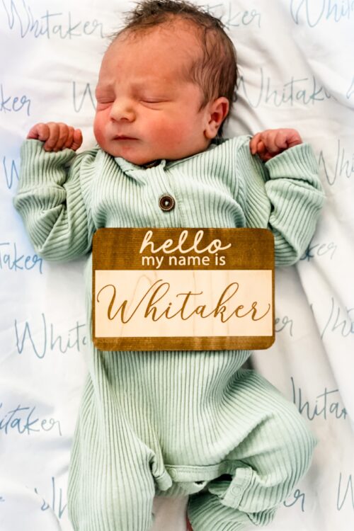 Welcome Whitaker!